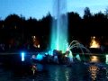 Bosquet de l'Encelade - Spectacle des Grandes Eaux Nocturnes - Versailles - 2009