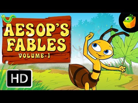 Aesop's Fables Full Stories(HD) | Vol 1 | In English | MagicBox Animations | Stories For Kids