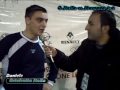 Torneo Elefantino 4^ giornata interviste D. Gambuzza (Ort.) Sardo (Shampoo).avi