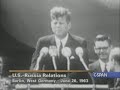john f kennedy berlin west germany   june 26 1963