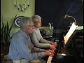Brahms' Hungarian Dance No. 11 - piano four hands