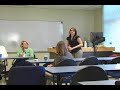 SILS Student Panel - Ask  A Second Year Student