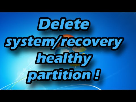 how to remove efi system partition