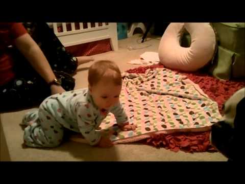 Ali Starting To Crawl