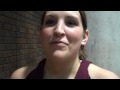 WBB 2009 -- Norris after SWMS Game