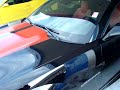 CAMARO 2010 en français 2LT NOIRE BANDES ROUGES PACK EFFET DE SOL