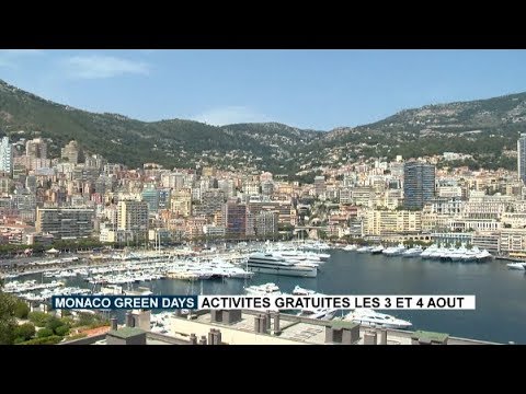 Lire la vidéo Monaco Green Days : activités gratuites les 3 et 4 août