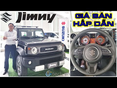 [HOT] Hình ảnh thực tế Suzuki Jimmy 2024 xe mini SUV off-road đã có mặt tại đại lý | i-tech vn