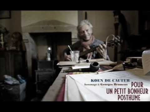 Afbeelding: 0  Koen De Cauter   <em>Pour un petit bonheur posthume</em>,  tip cd  Frans België 