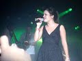 Lily Allen - Alfie live at Rock City