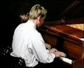 at the concert happy jazz happening in visby april 1992 there were many happy jazz meetings and here you can see an listen to two multi-instrumentalists ulf johansson werre and anders schilling