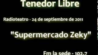 Programa de Radio "Tenedor Libre": Produccion, Artistica y Radial