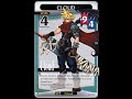 Kingdom Hearts Bi-Weekly Card Review: Week 18 - Cloud