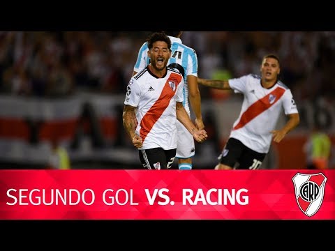 Segundo gol vs. Racing