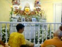 Purushatraya Swami canta para Nrisimhadeva Purushatraya Swami canta para Nrisimhadeva