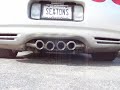 my Z06 full exhaust and MTI X1 cam my Z06 full exhaust and MTI X1 cam