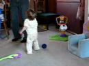 Chloe and daddy act crazy Chloe and daddy act crazy