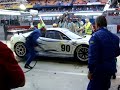 Ferrari 430 GT refueling Le Mans 2008