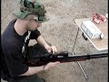 shooting with .45 and .50 calliber air rifles