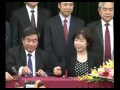 Một số hình ảnh Lễ ký giữa AIC ký kết hợp tác với doanh nghiệp Nhật Bản