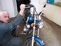 Yamaha 125 Virago, rupture !