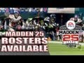 Madden 25 Rosters Available For Download How To Get 2013-2014 NFL Rosters On Madden 13