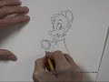 Don Bluth draws Mrs Brisby Don Bluth draws Mrs Brisby