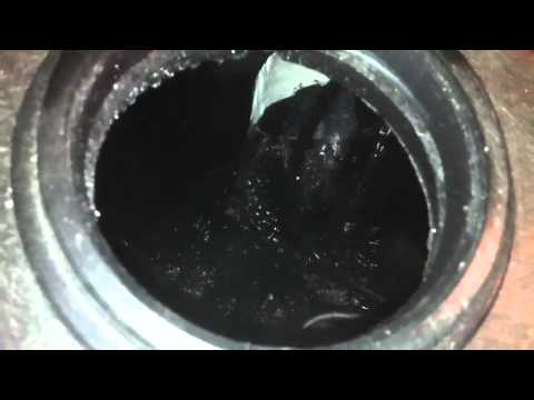 how to vent sump pump pit