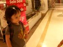 with her second cousin