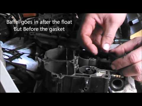 how to rebuild a rochester quadrajet carburetor
