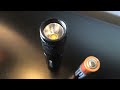 Flashlight Review: Rayus C01 Nichia LED EDC With Extreme Stress Tests and jokes. C01