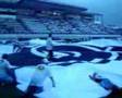 SANTOS X SPORT - BANDEIRAO