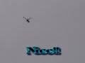 T-Rex Heli takes flight in the Snow