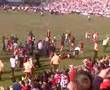 Bundle the Robin - Swindon Town Celebrations
