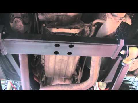 how to fit 35s on an xj