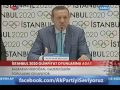 Başbakanımız, İstanbul'un 2020 olimpiyat oyunlarına aday olduğun