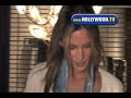 Alessandra Ambrosio Leaves Villa...