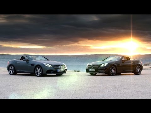 The new SLC – Trailer - Mercedes-Benz original