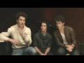 Jonas Brothers Interview with Los Angeles Times