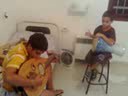 Fairuse Nasam 3laina el hawa Hytham Oud Naseef Durbeke age 12 and 7