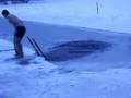 Купания в проруби 20/01/2008