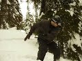 snowboarding