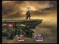 zero (snake) vs dev (ganondorf)