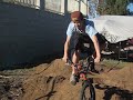 Brennan BMX crash