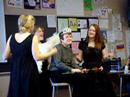 Claire and other SAHS studends serenading Mrs. Lammers with the Shoop Shoop song. Sorry it got cut at the beginning a little bit. Happy Valentine's Day!