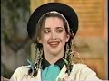Drew Searing as Boy George on Good Morning America!
