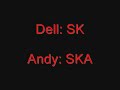 Dell vs Andy Game of Skate