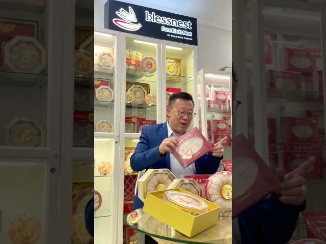 TERNYATA DI BLESSNEST, BANYAK MACAMNYA !