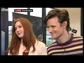 BBC Look North: Matt Smith and Karen Gillan (31-03-10)