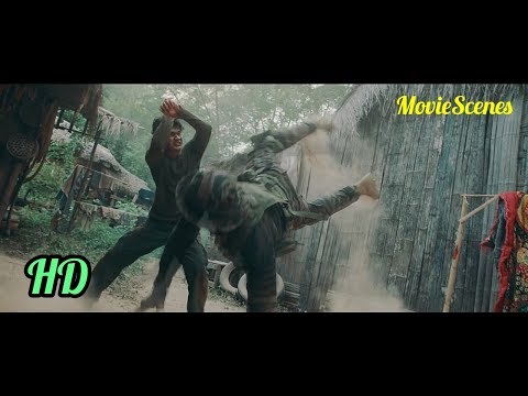 Jaka (Iko Uwais) vs Payu (Tony Jaa) | Triple Threat (2019) Indonesia Subtitles